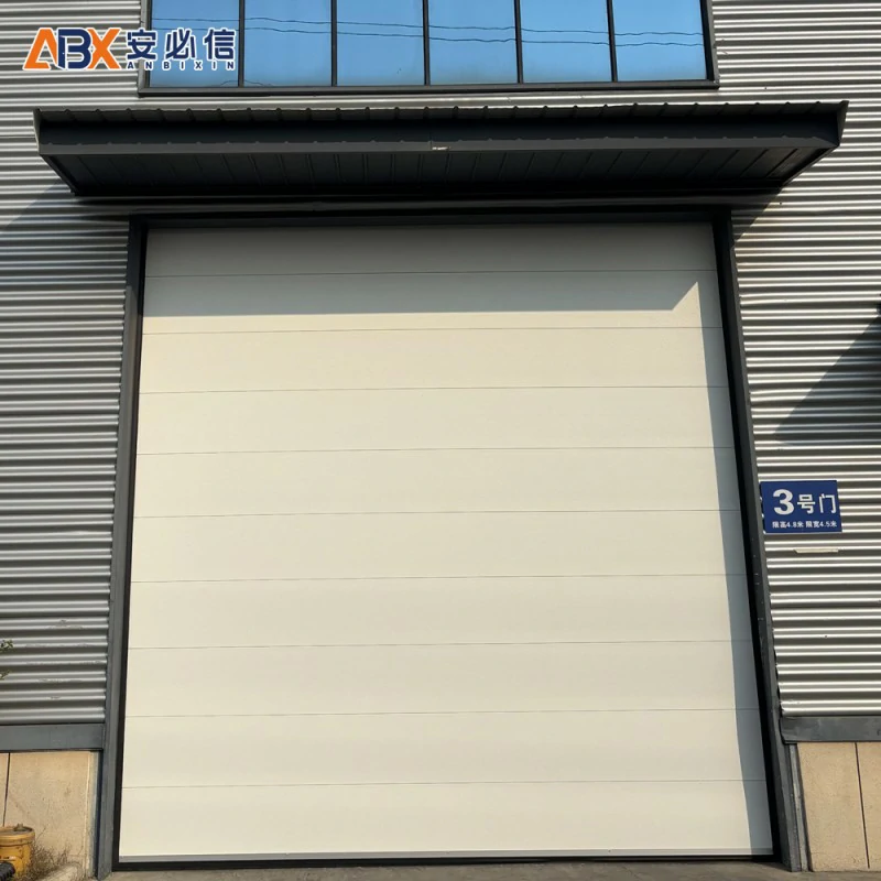 泸州市分段式提升门